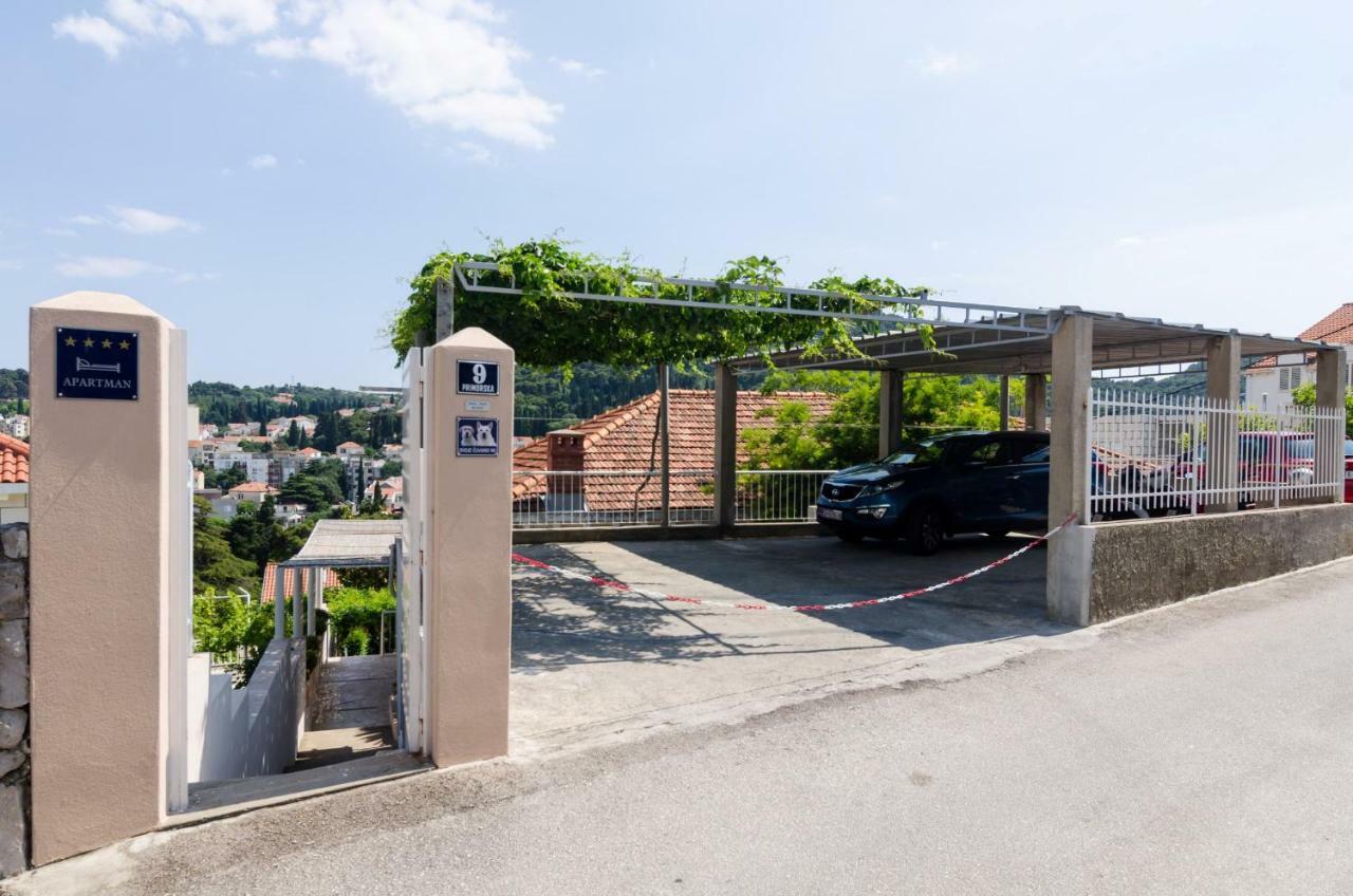 Melisa Apartment With Balcony & Free Parking Dubrovnik Ngoại thất bức ảnh